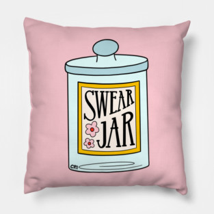 Swear Jar Pillow