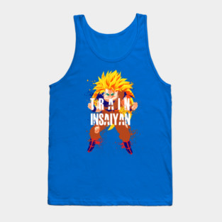 Train Insaiyan Tank Top