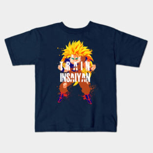 Train Insaiyan Kids T-Shirt