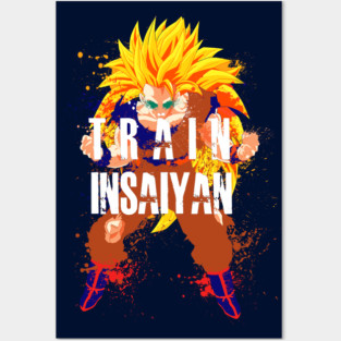 Train Insaiyan Posters and Art