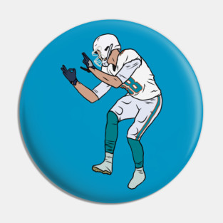 Mike Gesicki Griddy Pin
