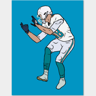 Mike Gesicki Griddy Posters and Art