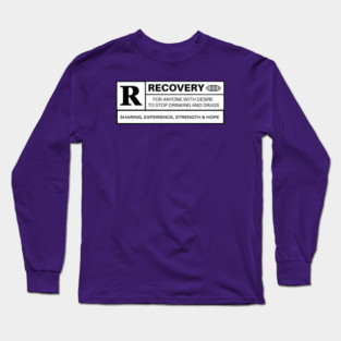 R for Recovery Long Sleeve T-Shirt