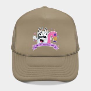 I am the flamingo queen! Hat