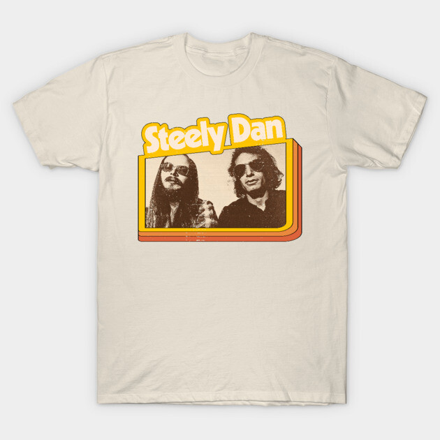 Steely Dan - Steely Dan - T-Shirt | TeePublic