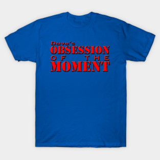Obsession of the Moment Logo T-Shirt