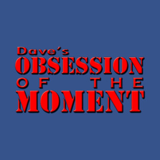 Obsession of the Moment Logo T-Shirt
