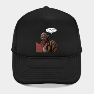 I can fly.....Im a pilot. Hat