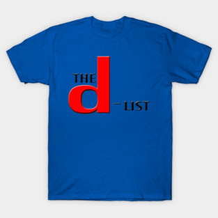 The D-List Logo T-Shirt