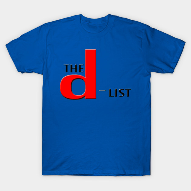 The D-List Logo T-Shirt by doggans