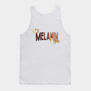Melanin Poppin Tank Top