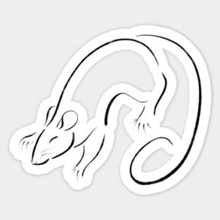 Rat Sticker