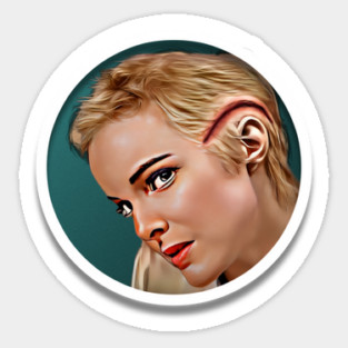 Melrose Place Sticker