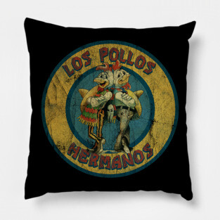 VINTAGE LOS POLLOS HERMANOS Pillow