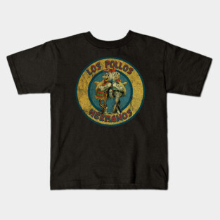 VINTAGE LOS POLLOS HERMANOS Kids T-Shirt