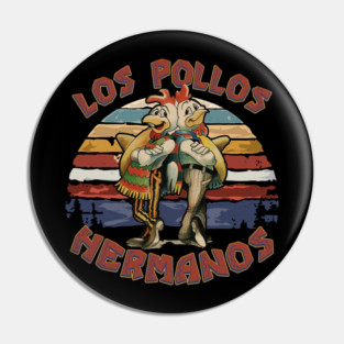 VINTAGE- LOS POLLOS HERMANOS Pin