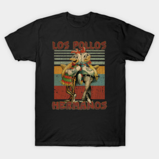 RETRO- LOS POLLOS HERMANOS TEXTURE T-Shirt