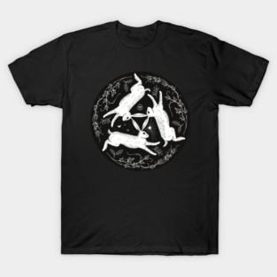 Three Hares T-Shirt