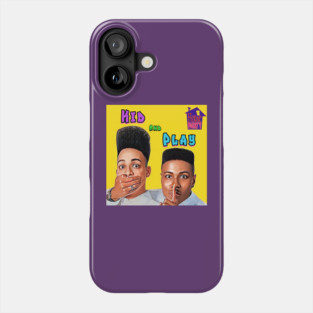 Kid & Play - House Party Phone Case
