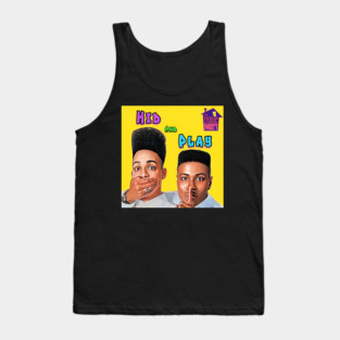 Kid & Play - House Party Tank Top