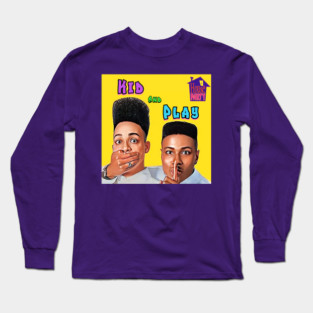 Kid & Play - House Party Long Sleeve T-Shirt