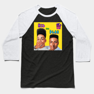 Kid & Play - House Party Baseball T-Shirt