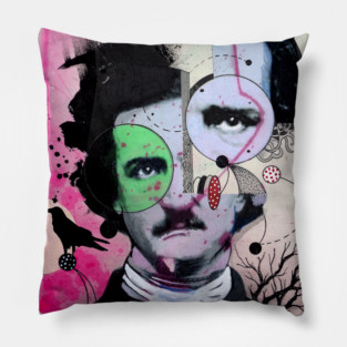Kicking at your Allan Poe Pillow