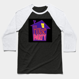 House Party Baseball T-Shirt