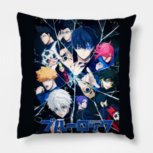 Blue Lock Pillow
