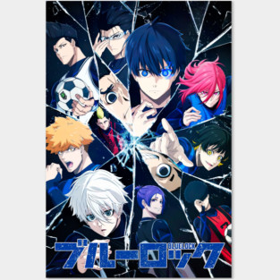 Blue Lock Posters and Art