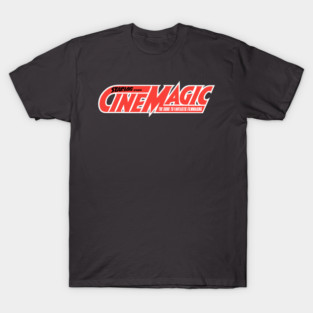 Cinemagic Magazine - 80s Super 8 Filmmaker Resource by Starlog - Don Dohler T-Shirt