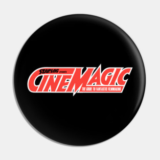 Cinemagic Magazine - 80s Super 8 Filmmaker Resource by Starlog - Don Dohler Pin