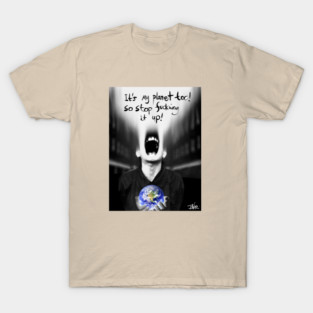 My planet too T-Shirt