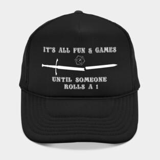 All Fun and Games Hat