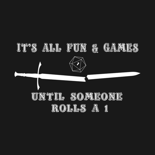 All Fun and Games by masciajames