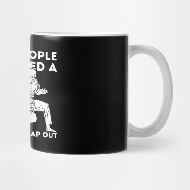 Some People Just Need A Hug Funny Jiu Jitsu Gift by The WYLD Tribe