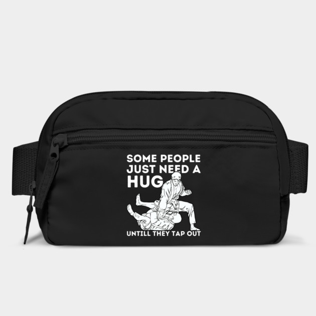 Some People Just Need A Hug Funny Jiu Jitsu Gift by The WYLD Tribe