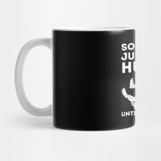 Some People Just Need A Hug Funny Jiu Jitsu Gift Mug