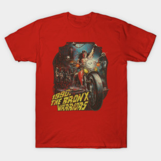 1990: The Bronx Warriors 1982 T-Shirt