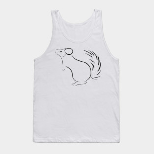 Chinchilla Tank Top