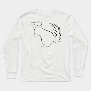 Chinchilla Long Sleeve T-Shirt