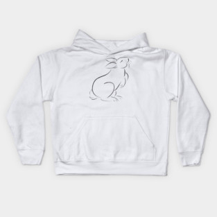 Rabbit Kids Hoodie