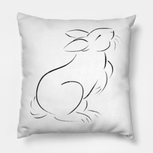Rabbit Pillow