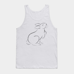 Rabbit Tank Top