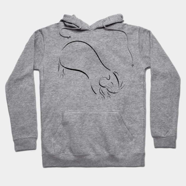 Guinea Pig Hoodie by DeguArts