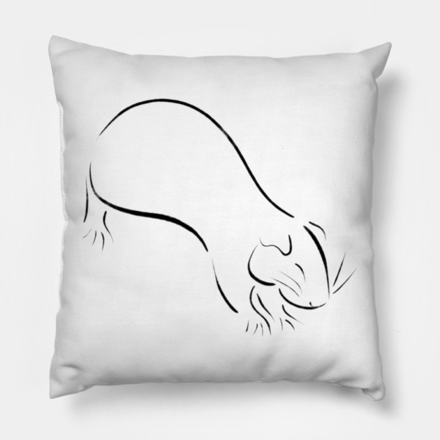 Guinea Pig Pillow by DeguArts