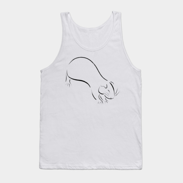 Guinea Pig Tank Top by DeguArts