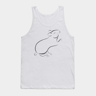 Hamster Tank Top