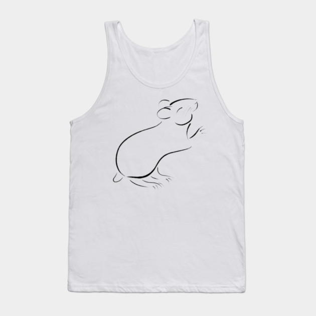 Hamster Tank Top by DeguArts