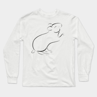 Hamster Long Sleeve T-Shirt